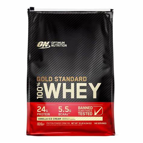 GOLD STANDARD 100% WHEY(10 LBR)  VANI