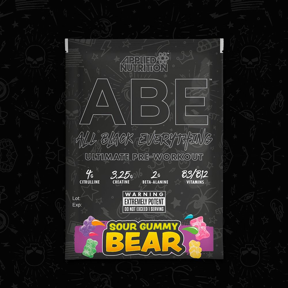 SOBRE ABE PREENTRENO [GUMMY BEAR 10.5g]