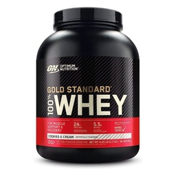[P003] GOLD STANDAR 100% WHEY [COOKIES - 2.3Kg]