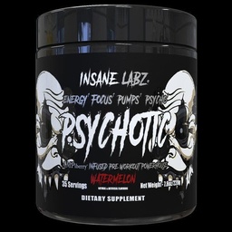 [PR0006] PSYCHOTIC BLACK 220g(WATERMELON)