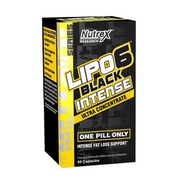 [QG0009] LIPO 6 BLACK INTENSE